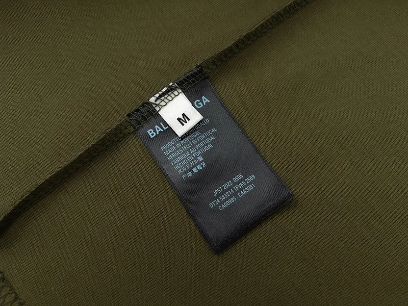 💰p80 #FW 22 Logo # BALENCI*GA # 240g * 1 1 os Same Style！！ ：2311# Sizes：xs-L ： 3 （ . . ）